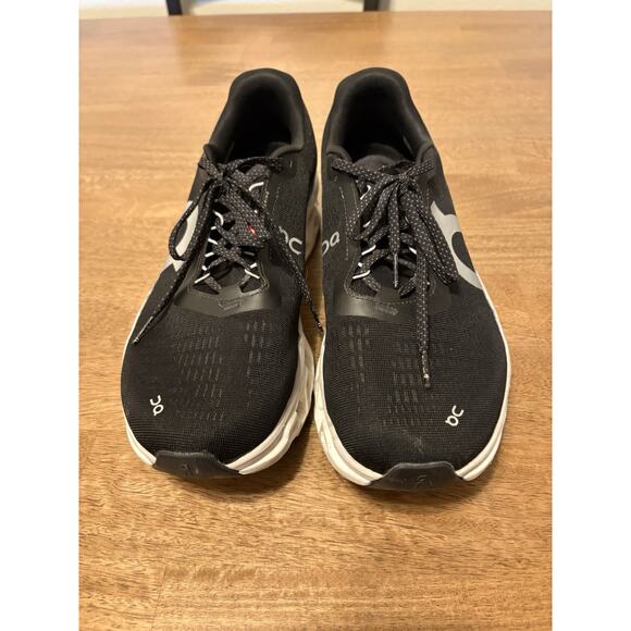 On Cloudmonster 2 Mens Size 11.5 Black Athletic Running Walking Sneakers EUC main image 7